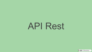 API Rest
 