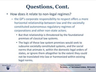 Governance Polycentrism--Hierarchy and Order Without Government in ...