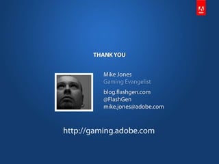 Developing 2D Games with Stage3D