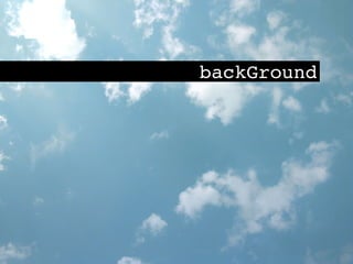 backGround 