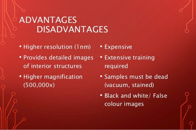 Light Microscope Vs Electron Microscope