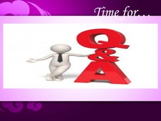 Time for…
 