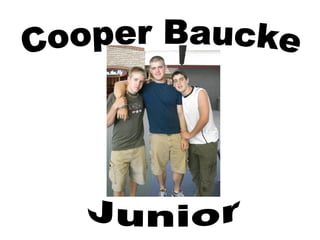 Cooper Baucke Junior 
