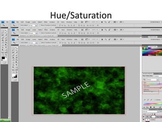Hue/Saturation