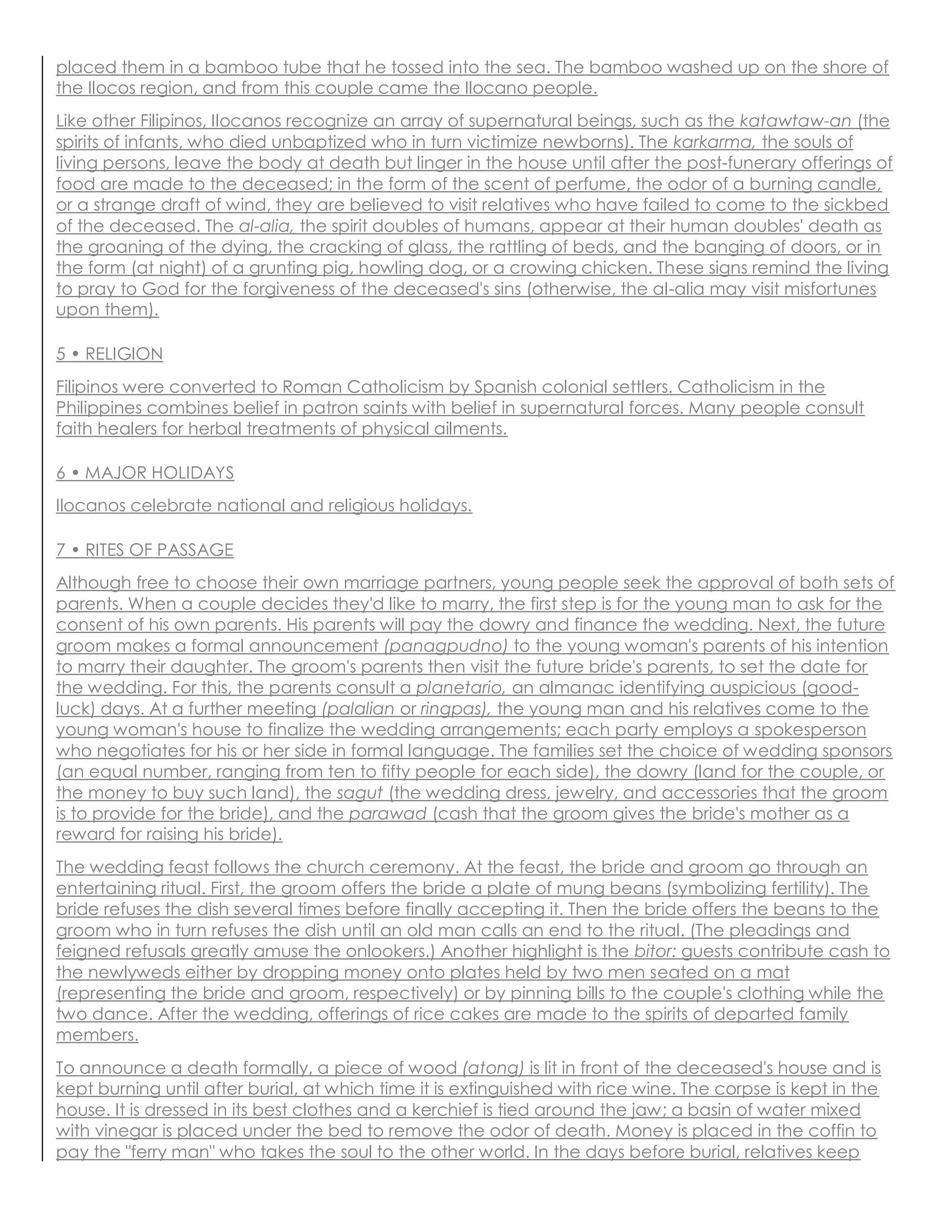 Background and information about ilocos norte | PDF