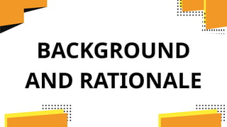 Topic Background And Rationale Examples Background and Rationale Research P.pptx