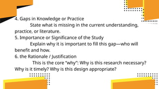 Background and Rationale Research P.pptx