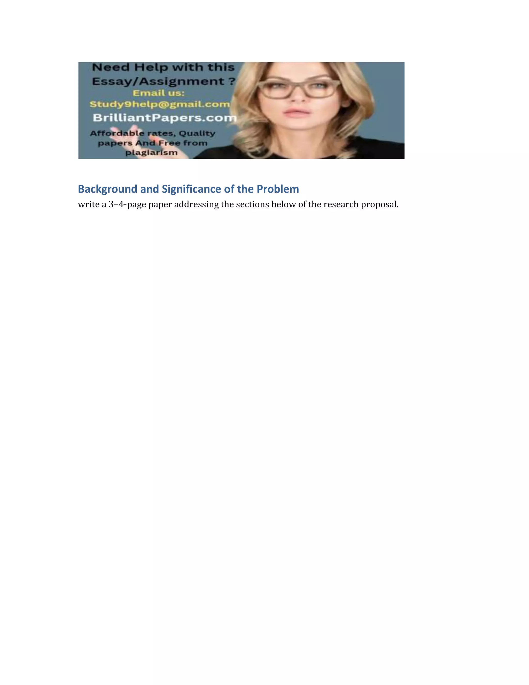 Background and Significance of the Problem.docx