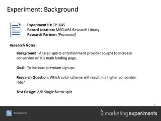 How Do Website Colors Impact Conversion? Slide 4