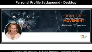 Personal Profile Background - Desktop
 