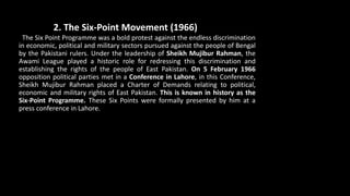 Background of bangladesh | PPTX