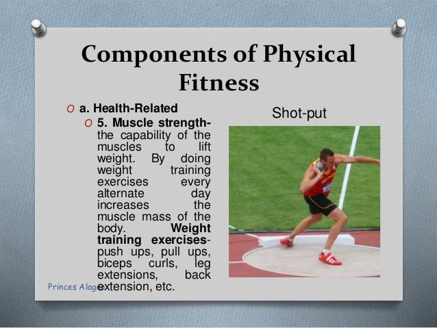 Background of physical fitness