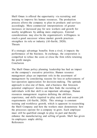 Background of the shell company 6 background of the shell compa | DOCX
