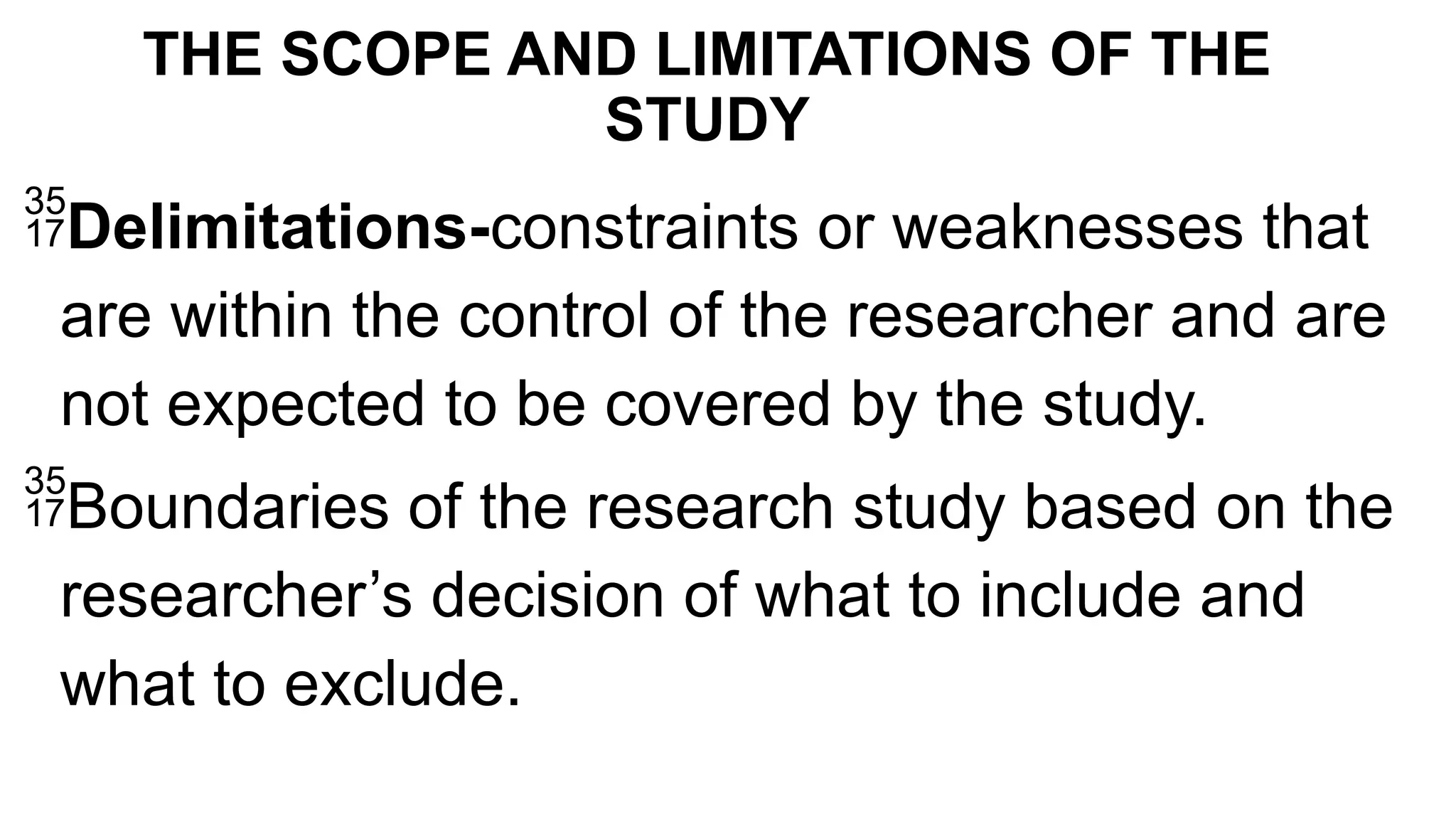 BACKGROUND OF THE STUDY.pptx for Practical Research 2 | PPTX