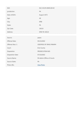 Lawyer impersonator Jason J More | PDF