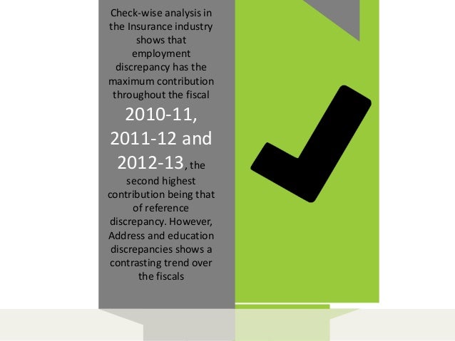 Background screening trends in insurance industry Background screening trends in insurance industry