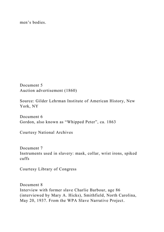 Background Stanley M. Elkins, a famous historian who wrote Slaver.docx