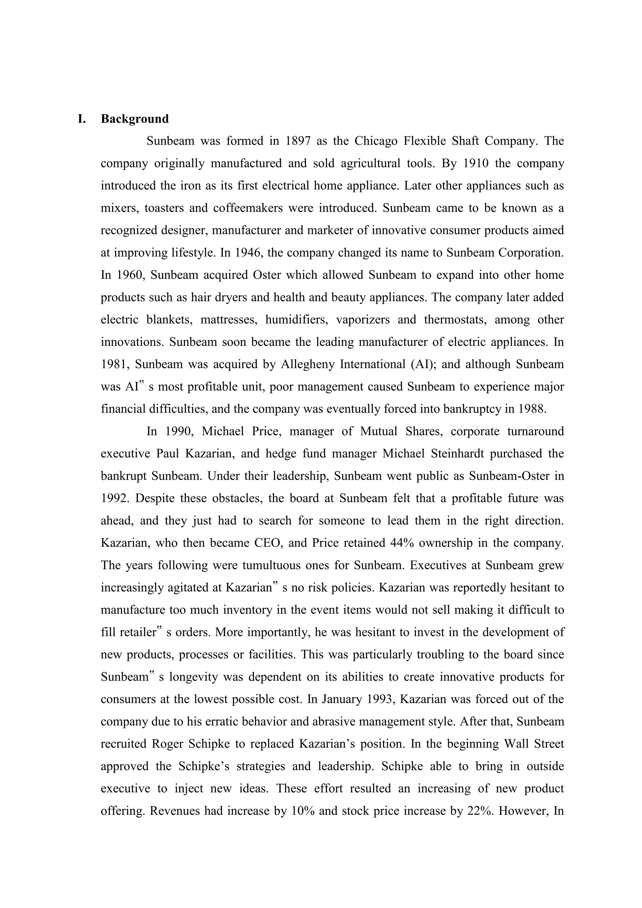 Background sunbeam | PDF