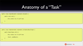 Concurrency and Thread-Safe Data Processing in Background Tasks | PDF