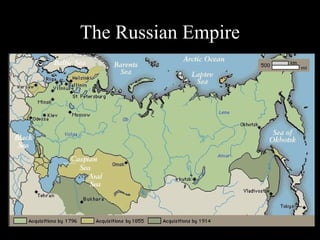 The Russian Empire
 