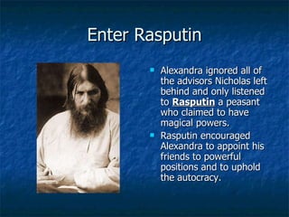 Background To The Bolshevik Revolution[1] | PPT