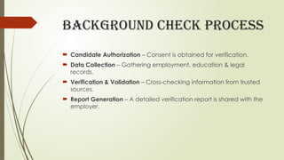 Background Verification Agency & Work Background Check.pptx