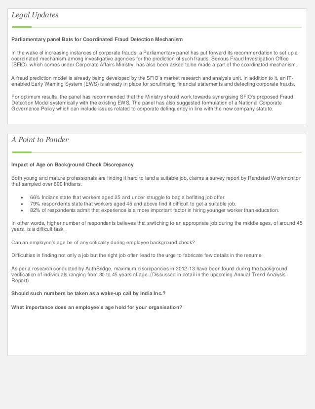 background verification newsletter by authbridge jan2014