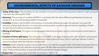 Backhoe Dredger | PDF