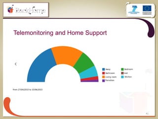41
Telemonitoring and Home Support
 