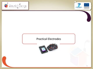 5
Practical Electrodes
 