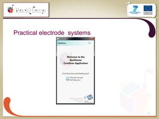 Practical electrode systems
7
 
