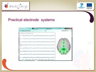Practical electrode systems
8
 