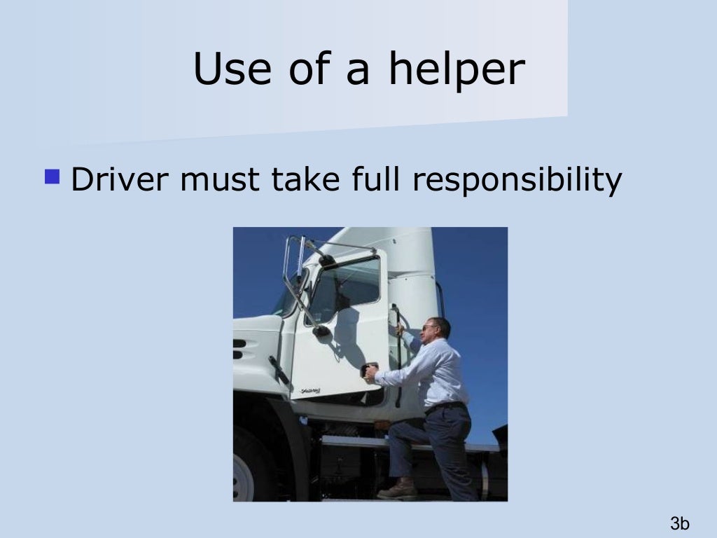 Backing of Vehicles Slideshow