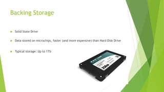 Backing Storage | PPTX