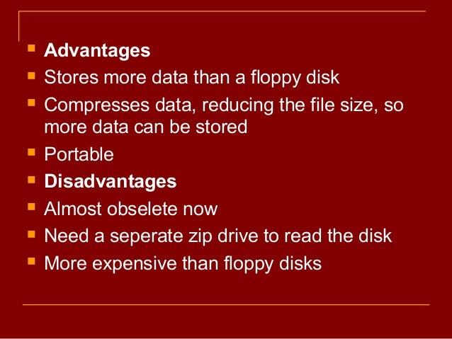 Backing Storage Media backing-storage-media