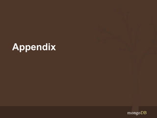 Appendix
 