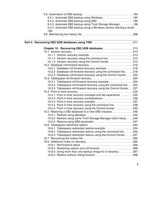 Backing up db2 using ibm tivoli storage management sg246247 | PDF