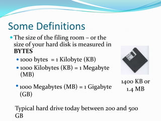 Mb Computer Definition Backing up your computer | PPTX