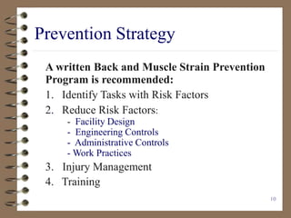 Back Injury.ppt