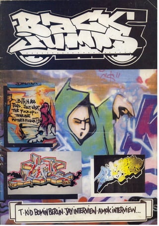 Backjumps.graffiti.magazine.issue.01.1994 aeroholics
