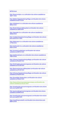 58755.html
http://bluemondpie.c-cc.co/location-de-voiture-casablanca-
38271.html
http://telebot.freeadvertisingvillage.com/location-de-voiture-
casablanca-af074.html
http://infoblazer.lc-s.co/location-de-voiture-casablanca-
864c2.html
http://firebirddirect.halfwaydeal.com/location-de-voiture-
casablanca-cdb6f.html
http://digisetter.lc-s.co/location-de-voiture-casablanca-
90929.html
http://codebot.freeadvertisingvillage.com/location-de-voiture-
low-cost-b7e17.html
http://datamajor.lc-s.co/location-de-voiture-casablanca-
21762.html
http://vertiovator.lc-s.co/location-de-voiture-casablanca-
0aa12.html
http://innocent.publizhare.com/location-de-voiture-
casablanca-6651b.html
http://webbroadcast.c-cc.co/location-de-voiture-casablanca-
79975.html
http://infoway.freeadvertisingvillage.com/location-de-voiture-
casablanca-5a3a9.html
http://htmlmaster.groovemongoose.com/location-de-voiture-
casablanca-031b9.html
http://fissionsciences.halfwaydeal.com/location-de-voiture-
casablanca-a41a5.html
http://infoway.freeadvertisingvillage.com/location-de-voiture-
casablanca-40204.html
http://duneslabs.itsaboutseo.com/location-de-voiture-
casablanca-95eeb.html
http://beaconfinancing.keepingscoreapp.com/location-de-
voiture-casablanca-5cc0c.html
http://smartscripts.groovemongoose.com/location-de-voiture-
low-cost-3a290.html
http://querycode.groovemongoose.com/location-de-voiture-
casablanca-894f5.html
http://smartscripts.groovemongoose.com/location-de-voiture-
low-cost-ea640.html
http://rowell.topreviewfor.com/location-de-voiture-low-cost-
8887d.html
 