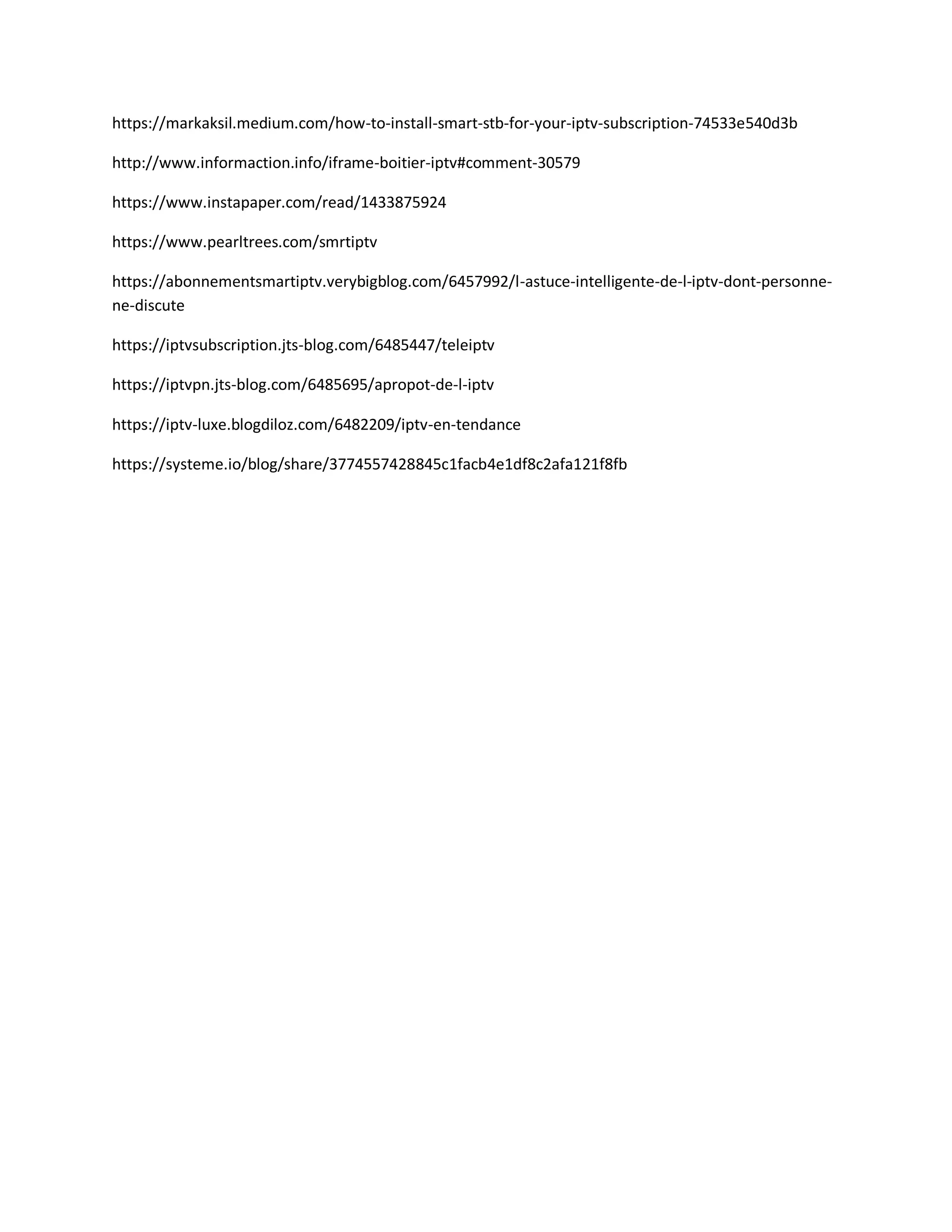Le smart iptv pdf