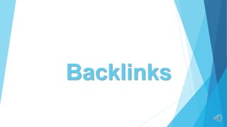 Backlinks
 