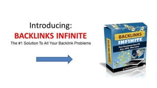 Backlinks infinite review