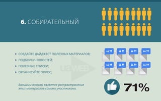 Инфографика: как получить естественные ссылки (15 способов)