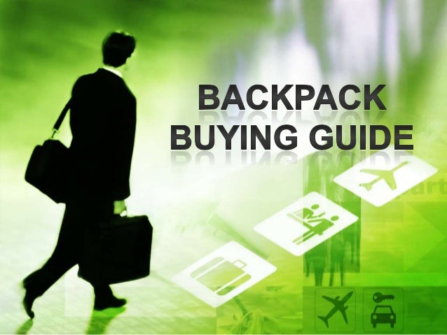 backpack buying guide