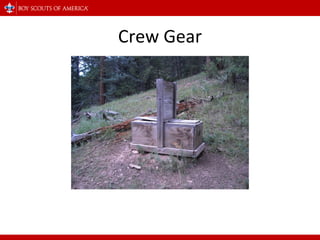 Crew Gear 
