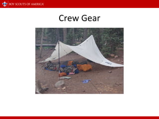 Crew Gear 