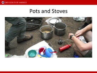 Pots and Stoves 