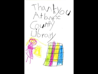 Thank You Notes from Hammonton 1st Graders